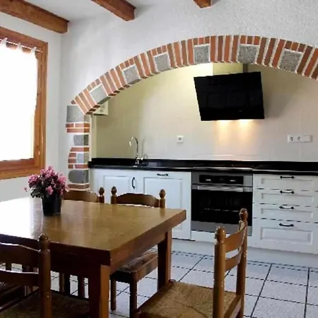 Casa Rural Mantxoalorra Ochagavía Buitenkant foto