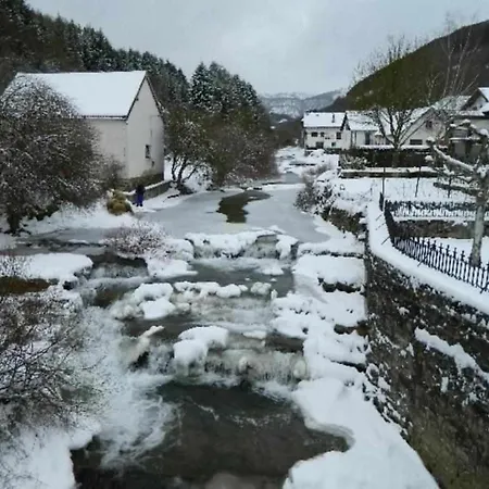 Casa Rural Mantxoalorra Ochagavía Buitenkant foto